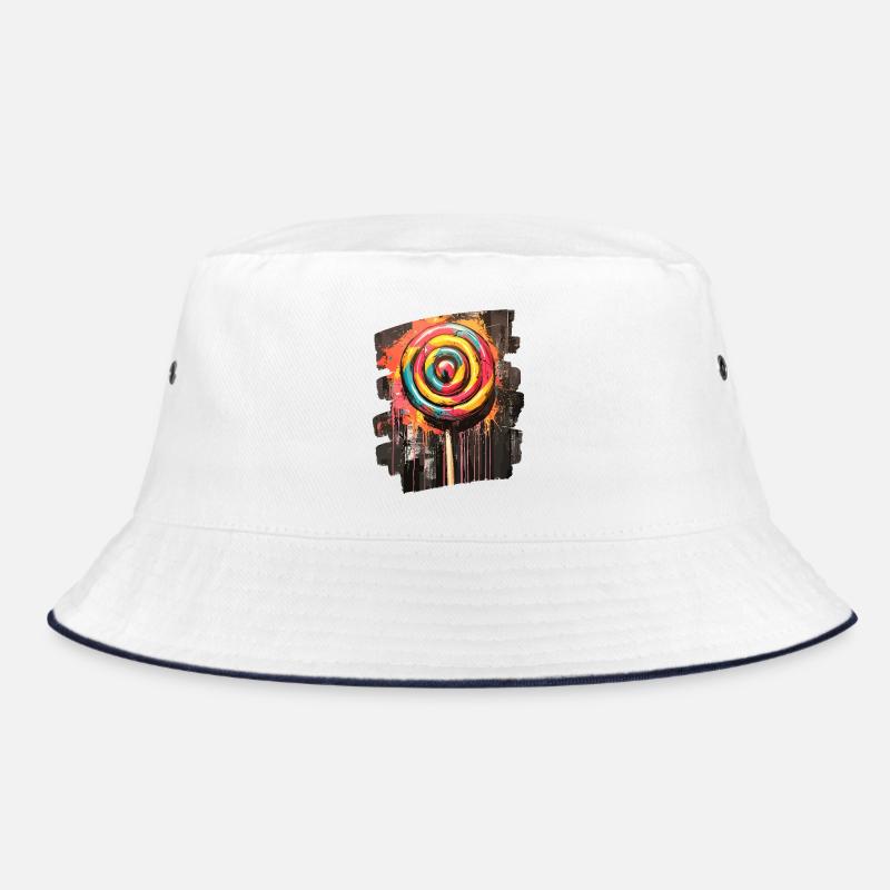 Lollipop lollipop candy candy Bucket Hat
