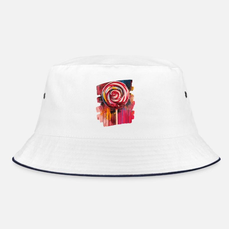 Lollipop lollipop candy candy Bucket Hat