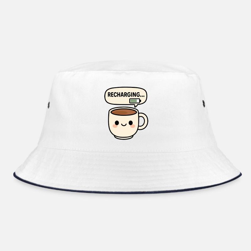 recharging mug Bucket Hat