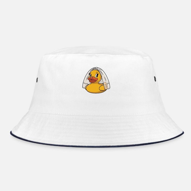 Gummiente Braut Bucket Hat