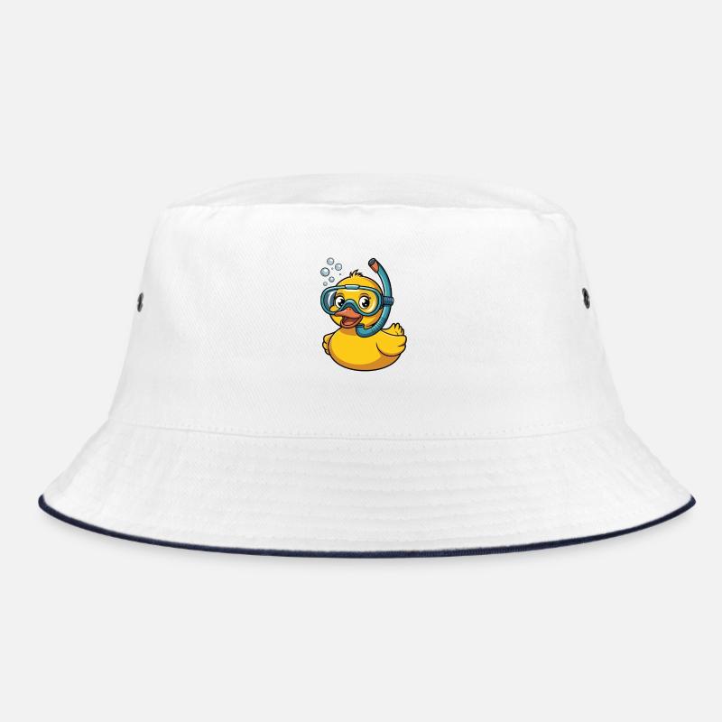 Rubber Duck Diver Bucket Hat