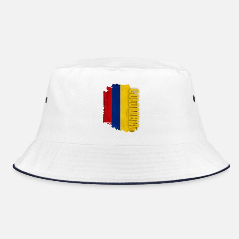 Drapeau vertical de la Colombie, j’aime la Colombie Bob