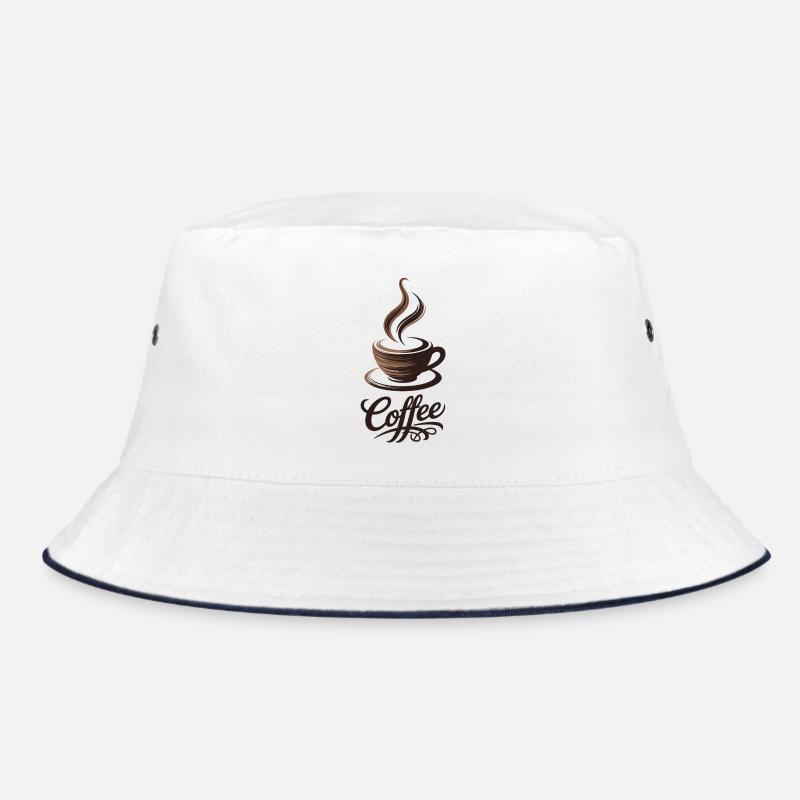 Coffee enjoyment in style Bucket Hat