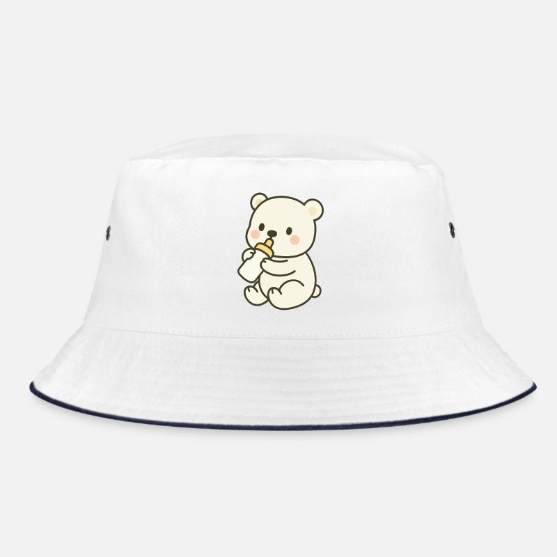 Milchzeit im Eis Bucket Hat