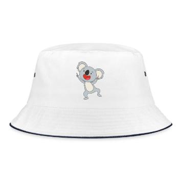 Koala dansant Joy - Bob - blanc/marine - Devant