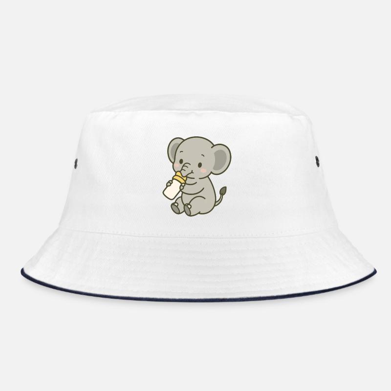 Tiny Trunk Sip Bucket Hat