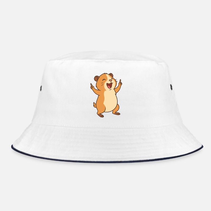 Happy Cavy Kid Bucket Hat