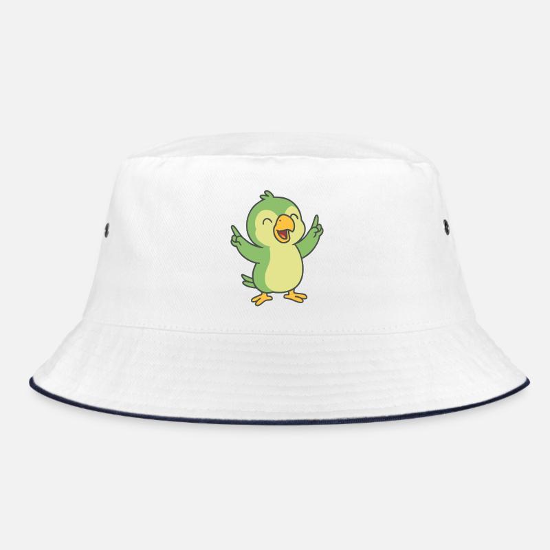 Party Parrot Bucket Hat