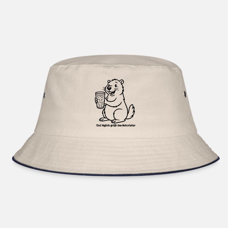 Täglich grüßt das Schorletier - Murmeltier Bucket Hat
