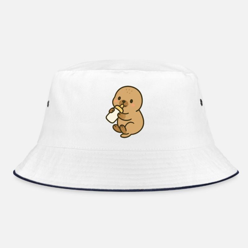 Fläschchenzeit am Meer Bucket Hat