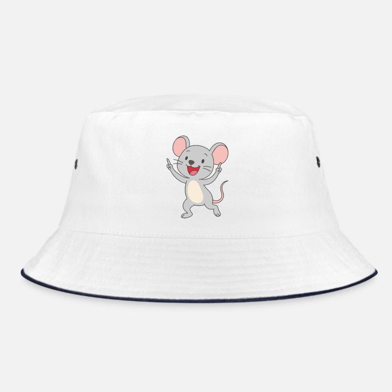 Dancing fun mouse Bucket Hat