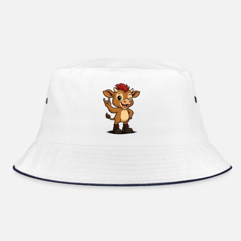 Punk Rock Calf Bucket Hat