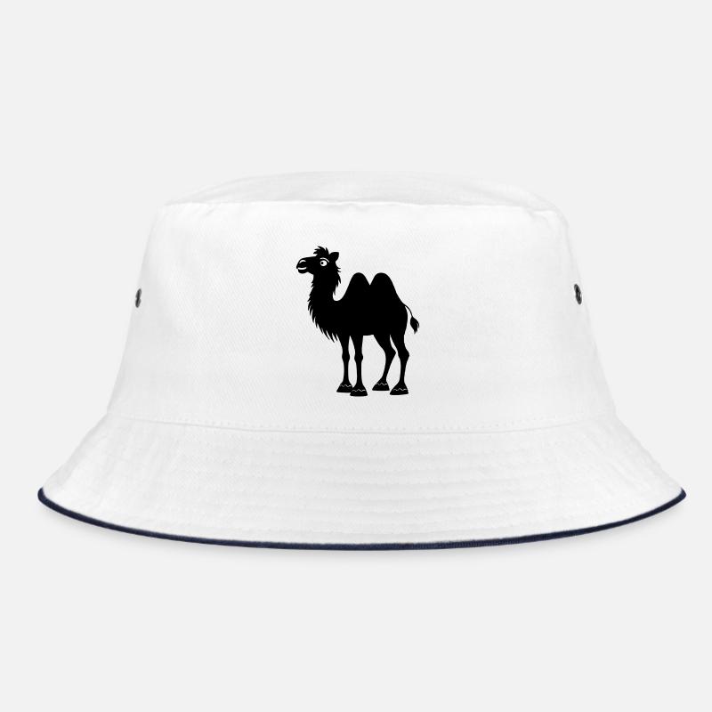 Schatten-Kamel Bucket Hat