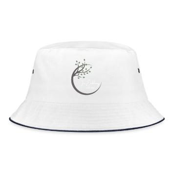 Tara Luova Dress and more - Bucket Hat - Weiß/Navy - Vorne