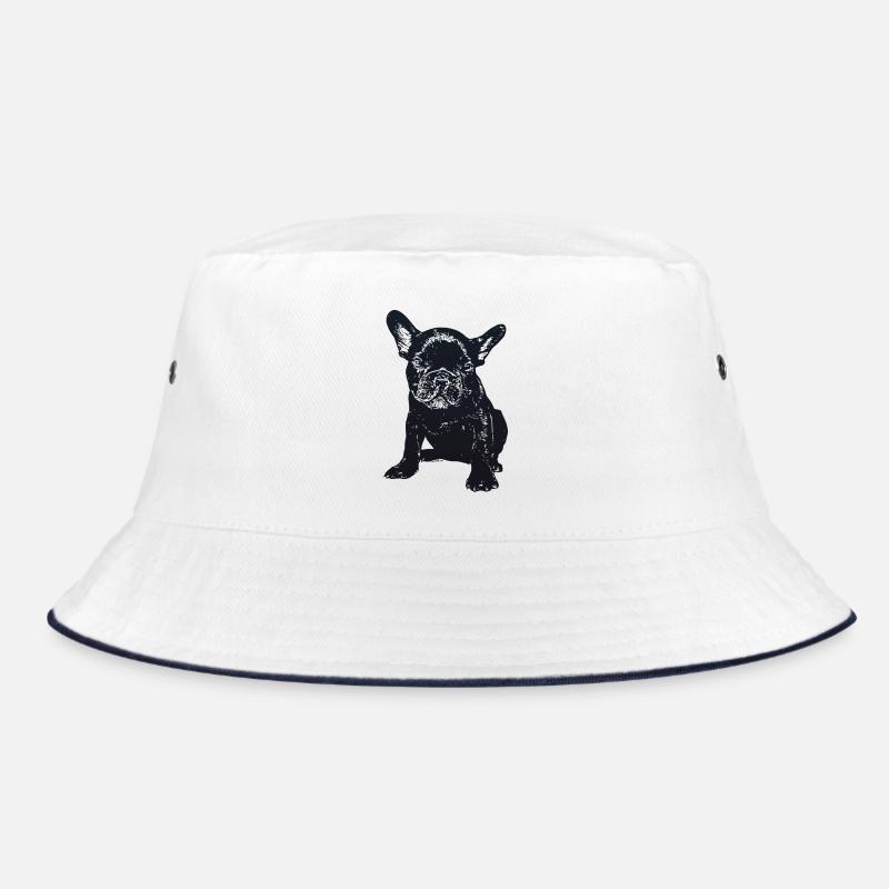 Schnuffelblick Bulldogge Bucket Hat
