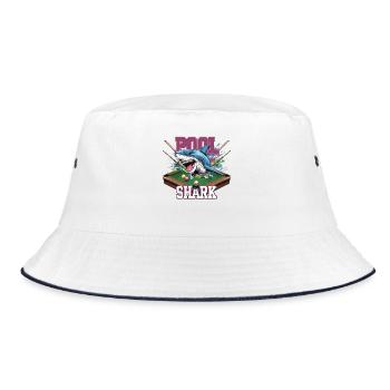 Pool Shark Chemise de joueur - Bob - blanc/marine - Devant