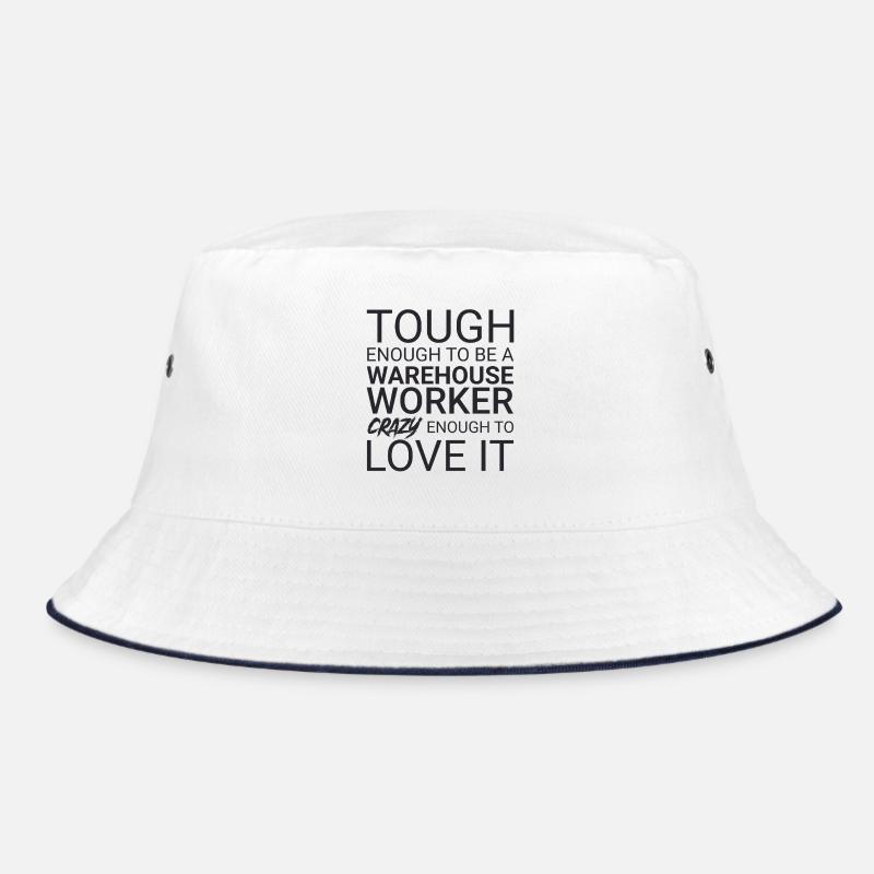 Warehouse Worker Crazy Bucket Hat