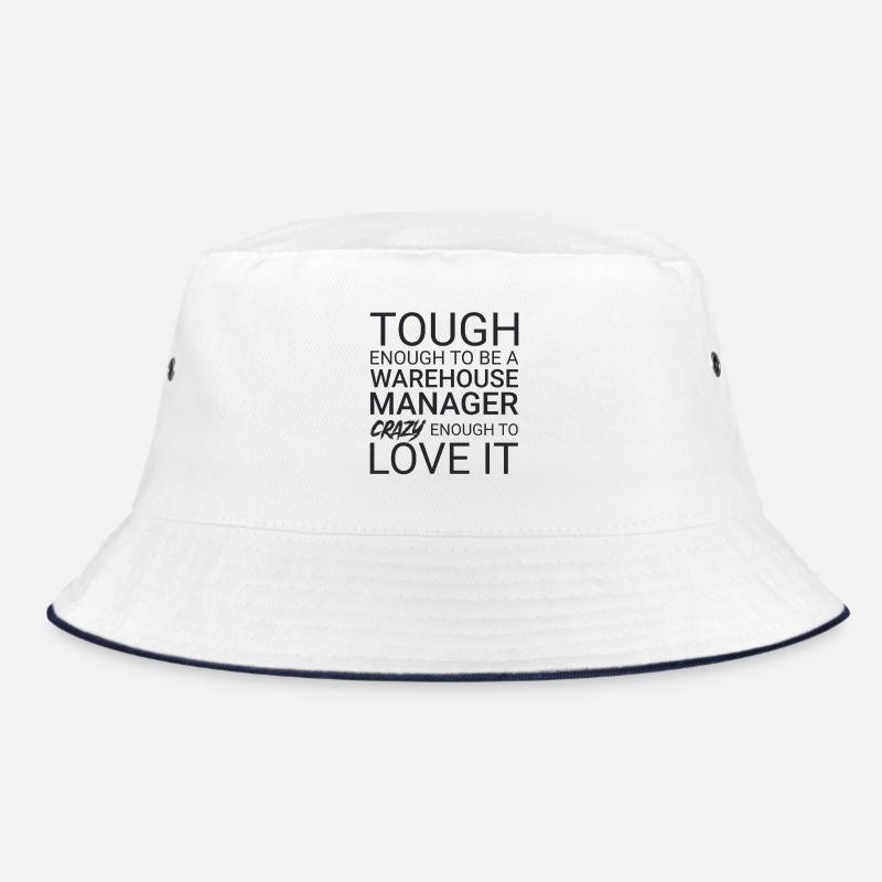Warehouse Manager Crazy Bucket Hat