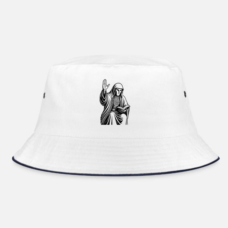 Royal Greeting Medieval Bucket Hat