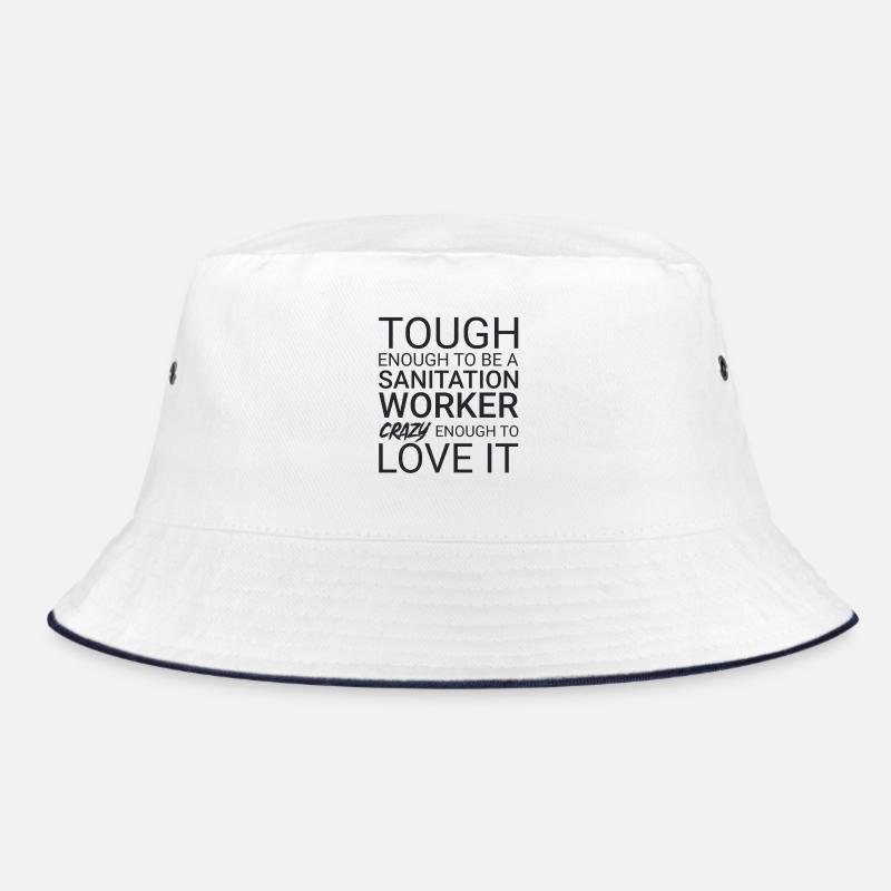 Sanitation worker Crazy Bucket Hat