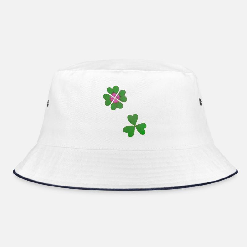 Four-leaf clover Bucket Hat