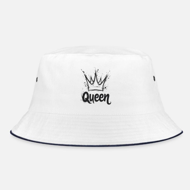 Queen Krone Splash Bucket Hat