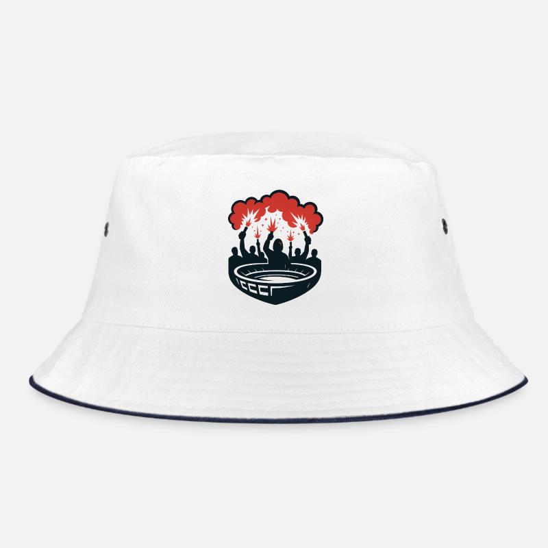 Pyrotechnik Stadion Bucket Hat
