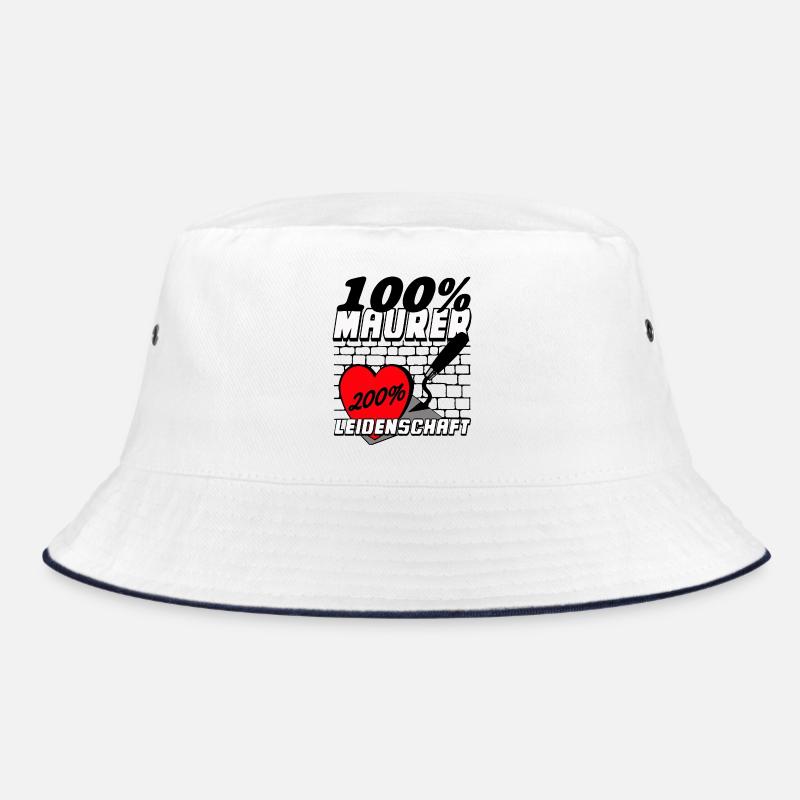 Mason Passion 200% Heart Bucket Hat