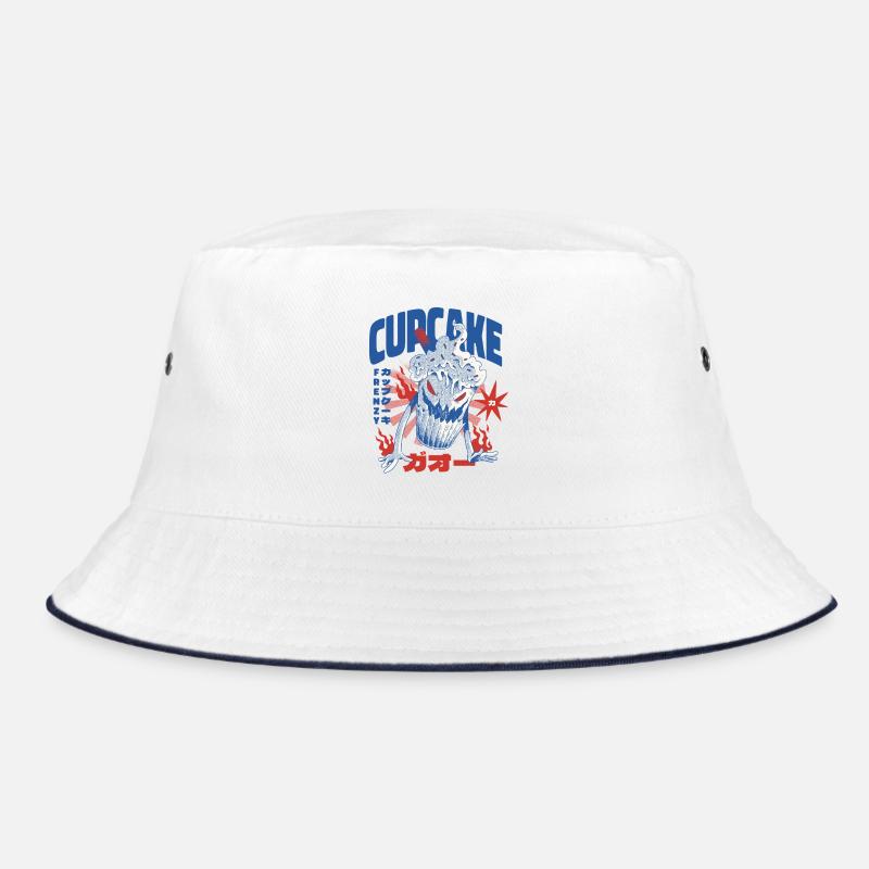 Japanese Cupcake Bucket Hat