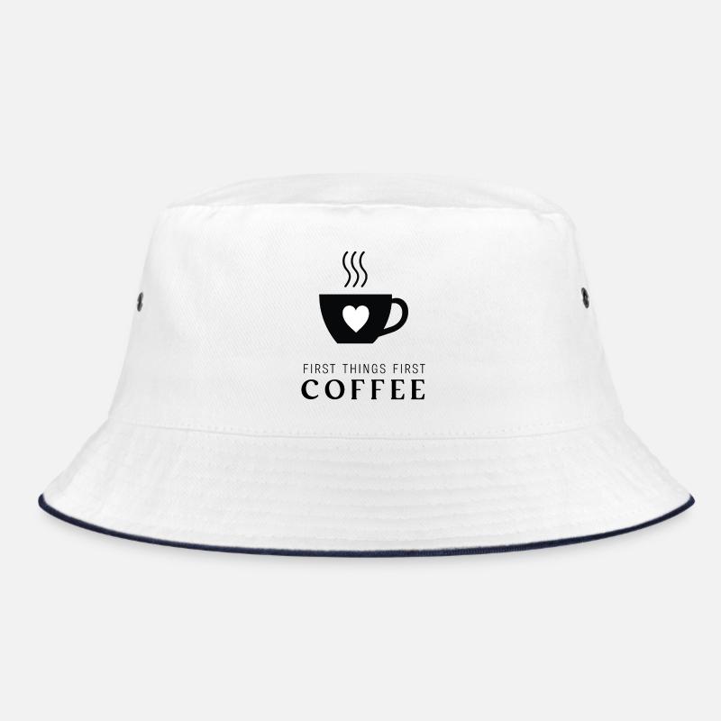 Coffee Bucket Hat