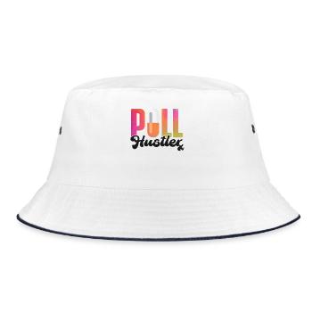 Pharmacy Tech Technician - Bucket Hat - white/navy - Front