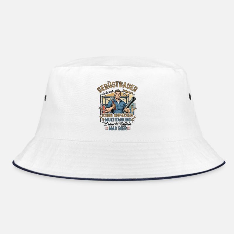 The Scaffolding Builder Bucket Hat