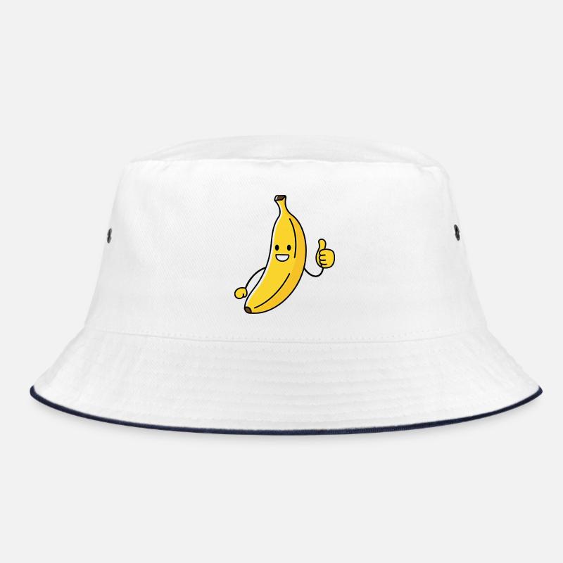 A funny banana Bucket Hat