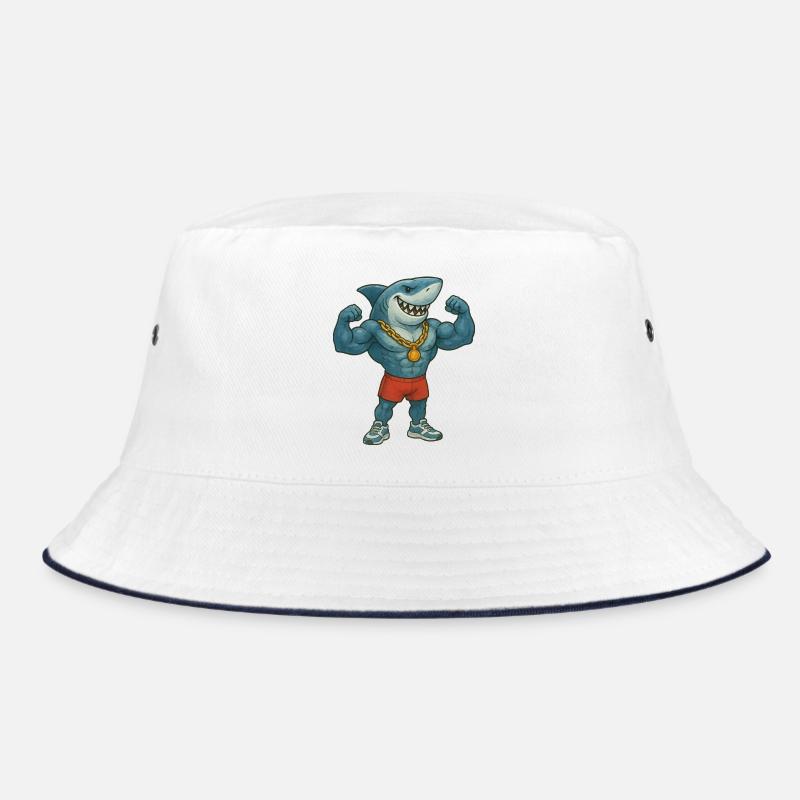 hai-comic-bodybuilder Bucket Hat