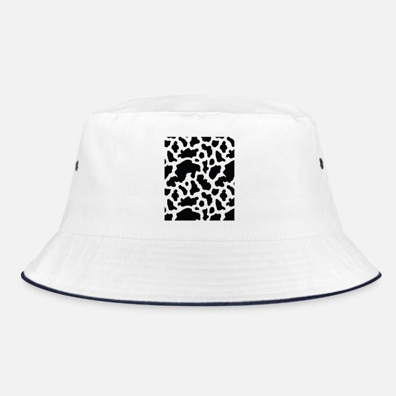 Kuh Muster Bucket Hat