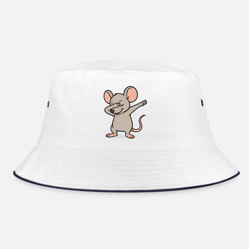 Mouse dabbing Bucket Hat