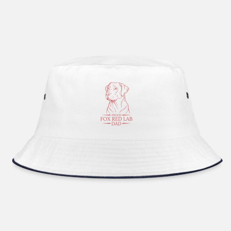 Fier renard rouge labo papa Bob
