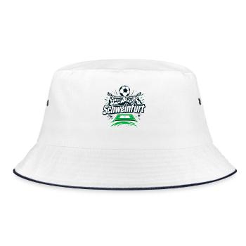 Schweinfurt Football Stadium Football Fan - Bob - blanc/marine - Devant