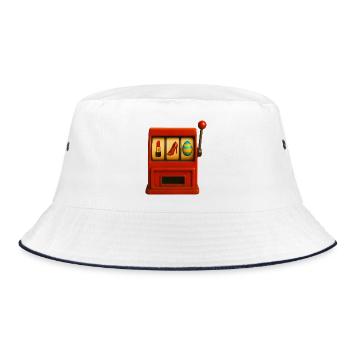 Bandit manchot avec accessoires - Bob - blanc/marine - Devant