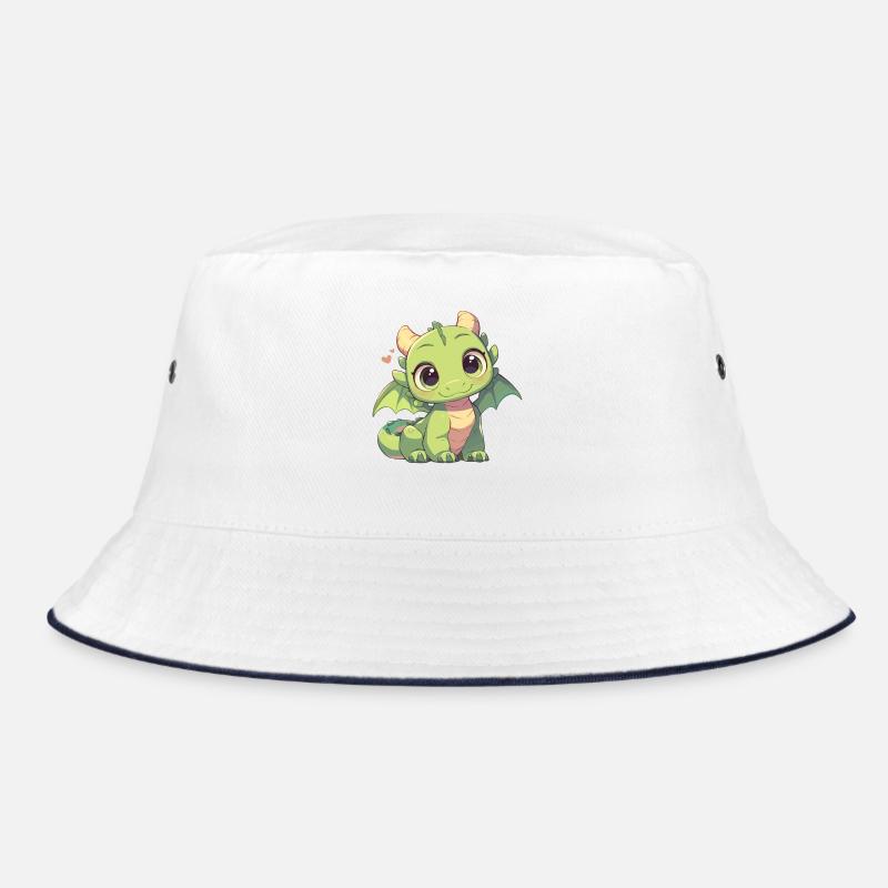 Drachen Drache Bucket Hat