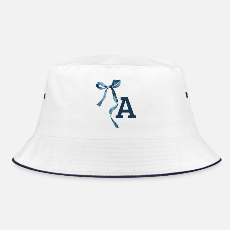Monogram Gift Idea Bucket Hat