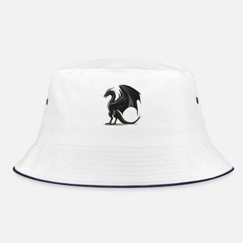 Drachen Drache Bucket Hat