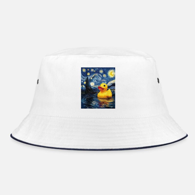 Rubber duck Bucket Hat