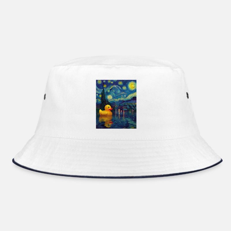 Rubber duck Bucket Hat
