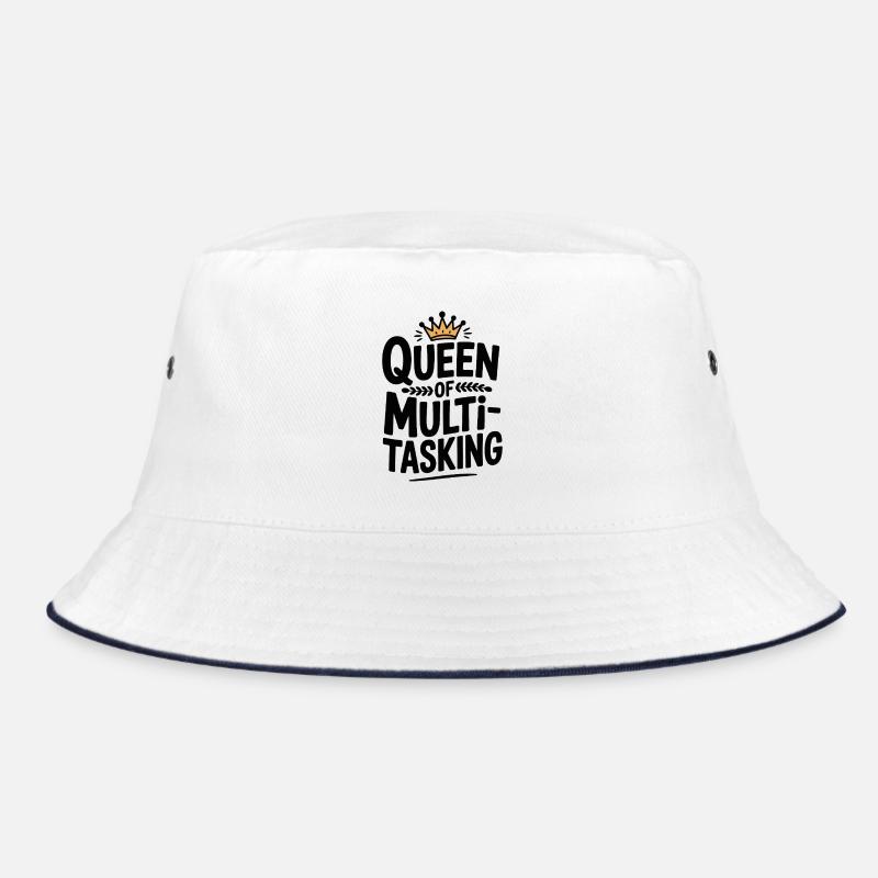 Königin des Multitaskings Bucket Hat