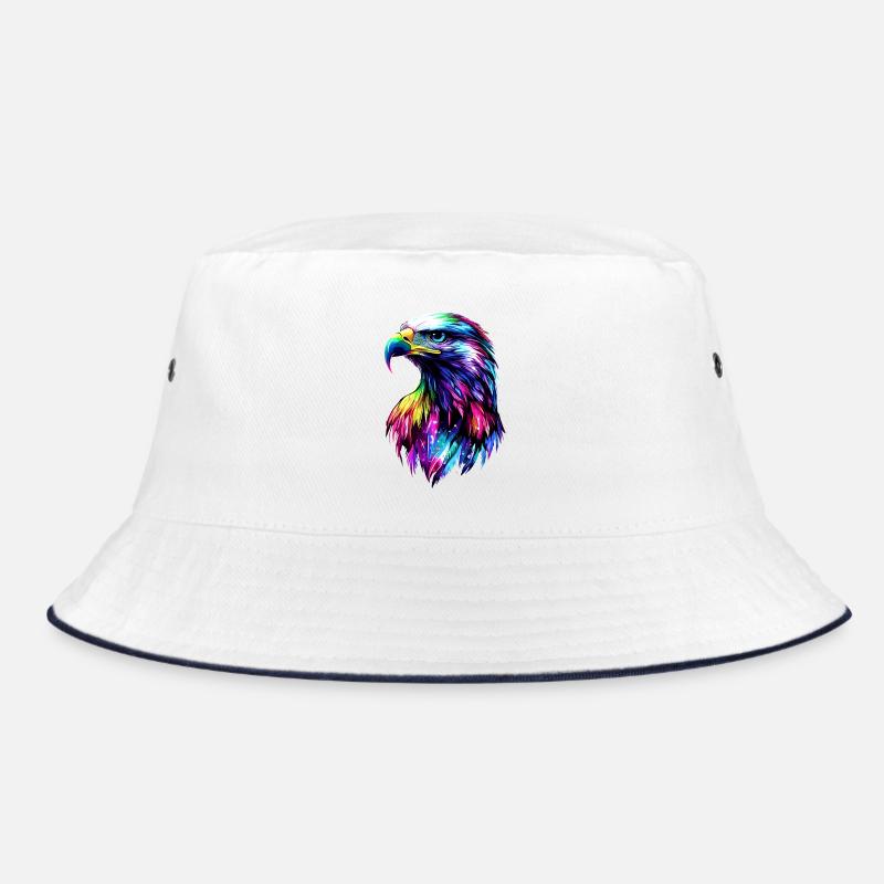 Eagle Bald Eagle Golden Eagle White-tailed Eagle Bucket Hat