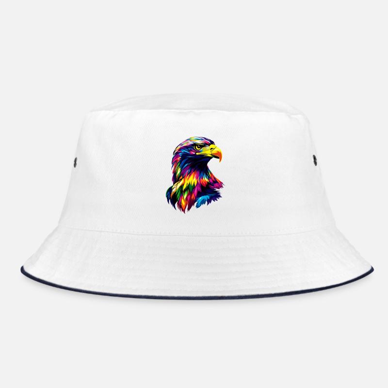 Eagle Bald Eagle Golden Eagle White-tailed Eagle Bucket Hat