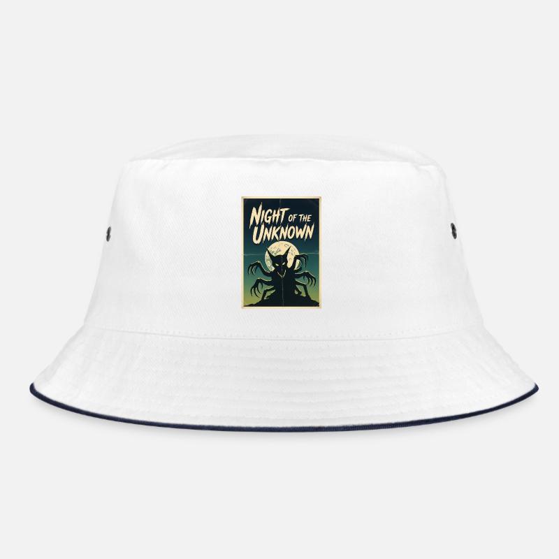 Mystical Night Elf with Moonlight Bucket Hat