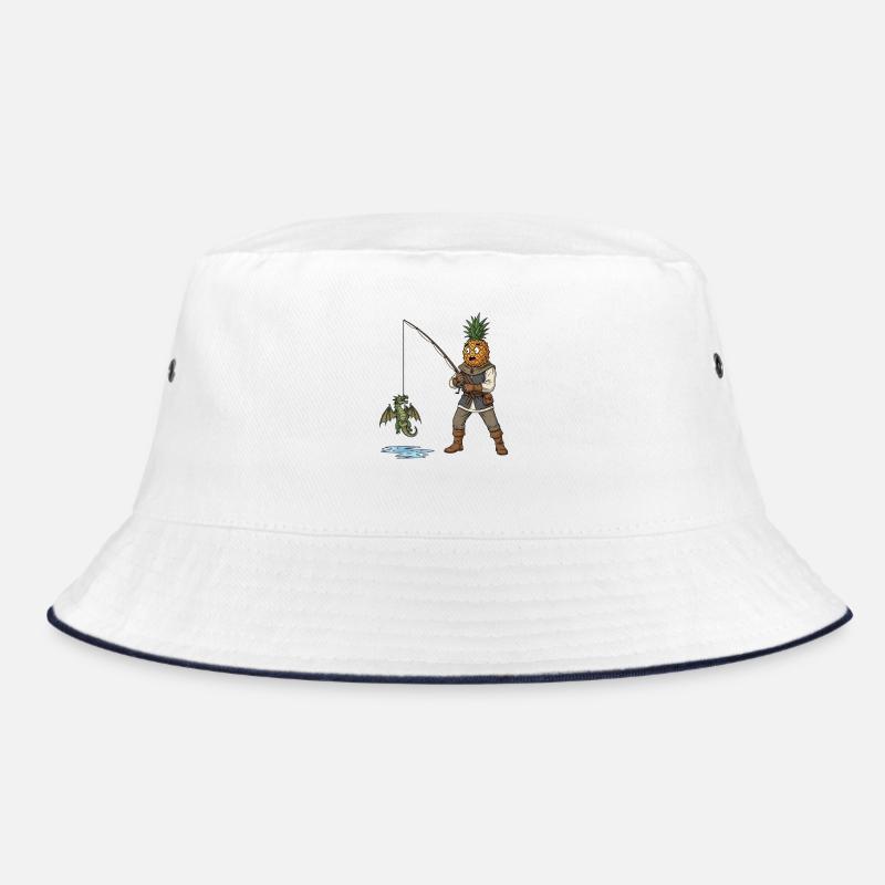 Ananas Mittelalter Drache Bucket Hat