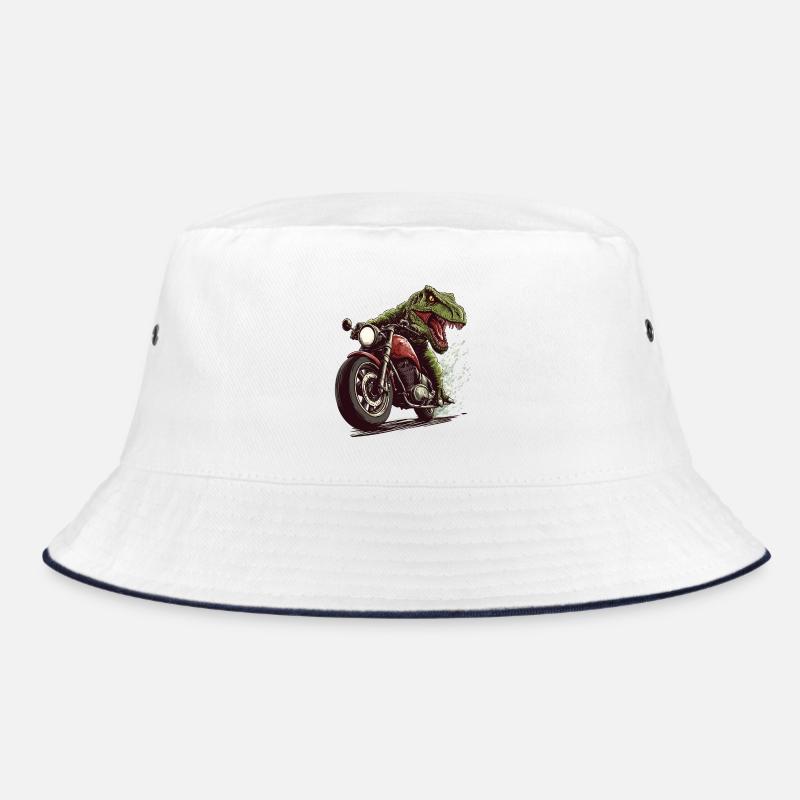 Crocodile sur la moto Action Design Bob
